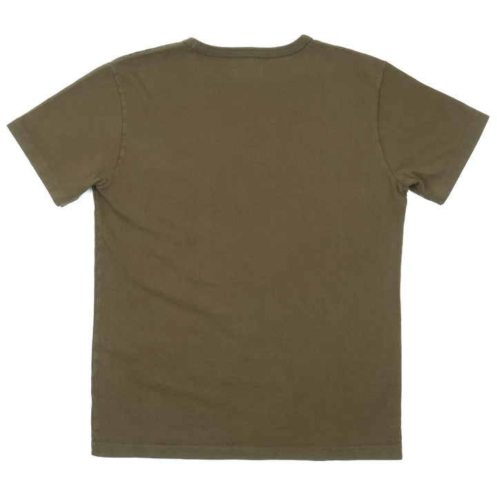 Freenote Cloth 13 Ounce Pocket T-Shirt - Cedar