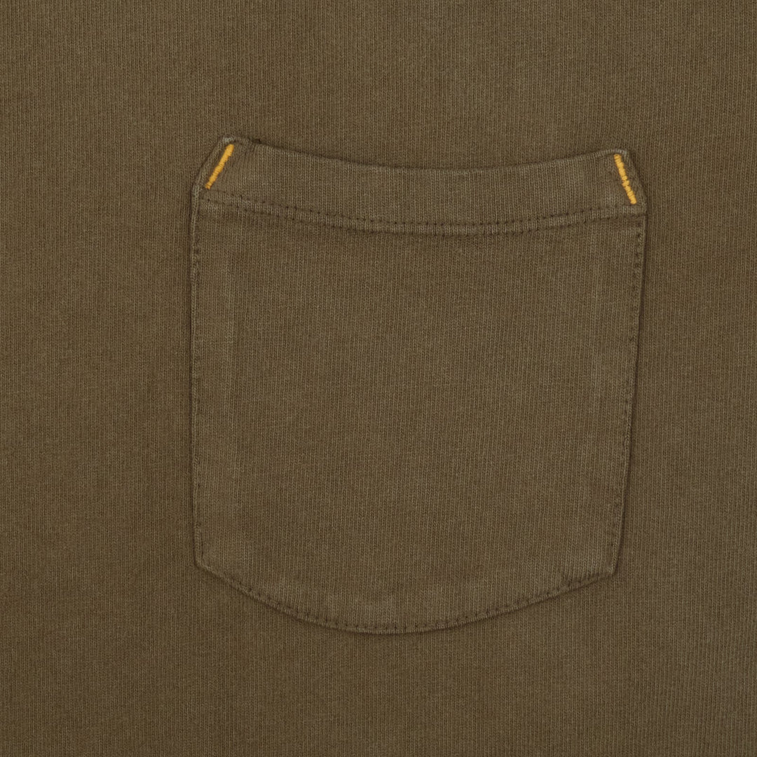 Freenote Cloth 13 Ounce Pocket T-Shirt - Cedar