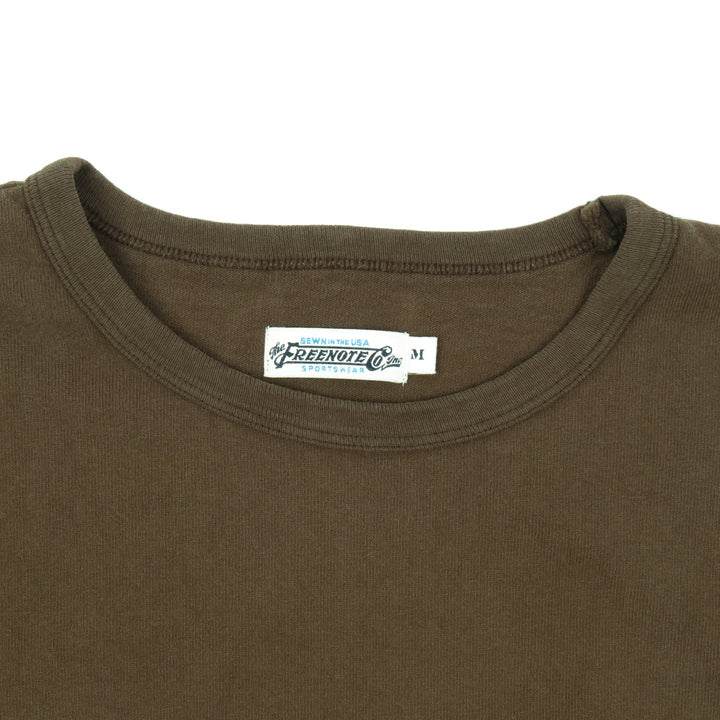 Freenote Cloth 13 Ounce Pocket T-Shirt - Cedar