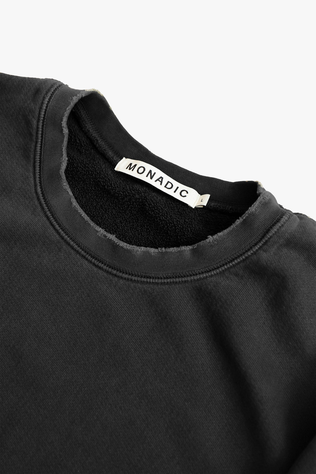 Monadic Select Crewneck Black