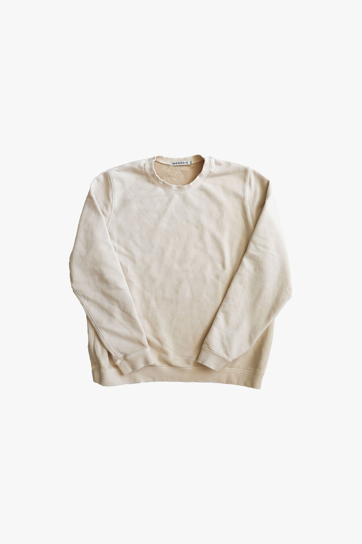 Monadic Select Crewneck Natural