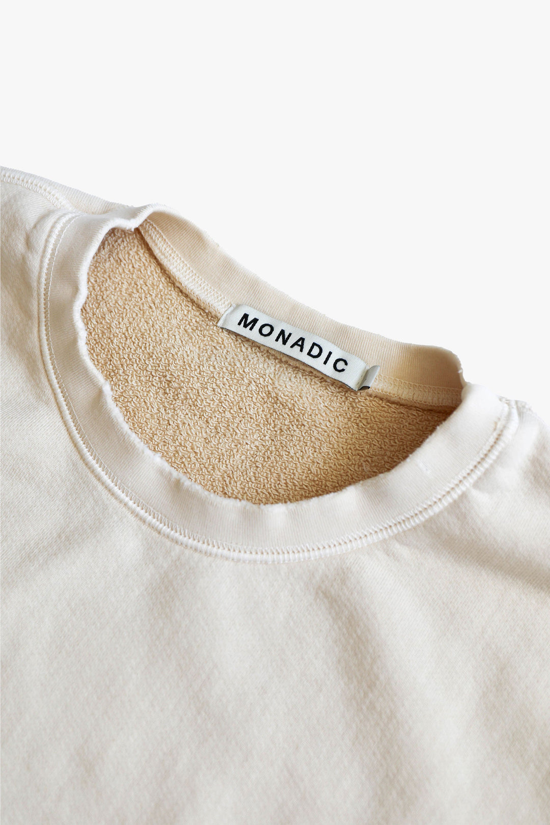 Monadic Select Crewneck Natural