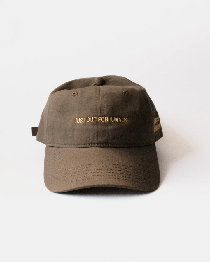 Gumtree Golf & Nature Club Just Out For a Walk Hat - Brown/Yellow