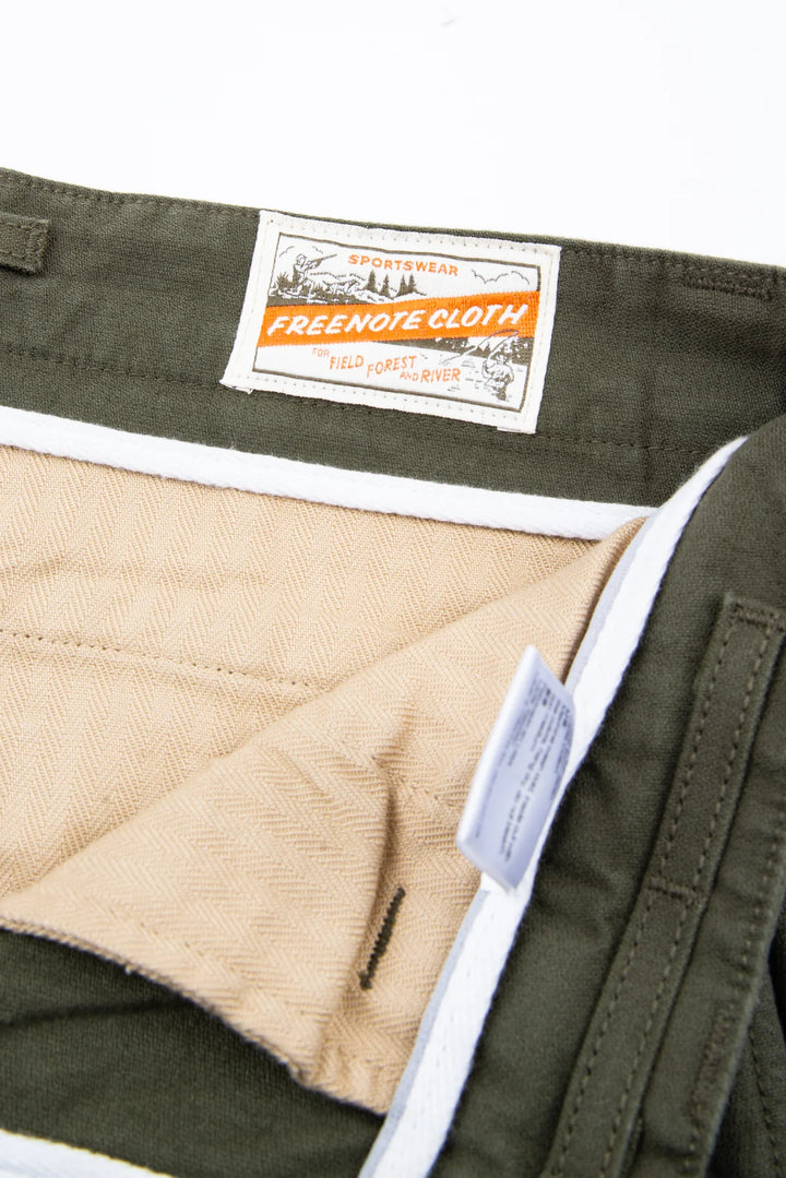 Freenote Cloth Deck Pant - Olive