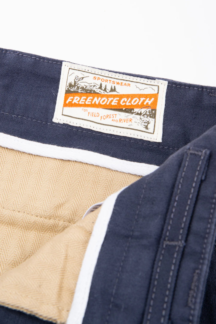 Freenote Cloth Deck Pant - Navy