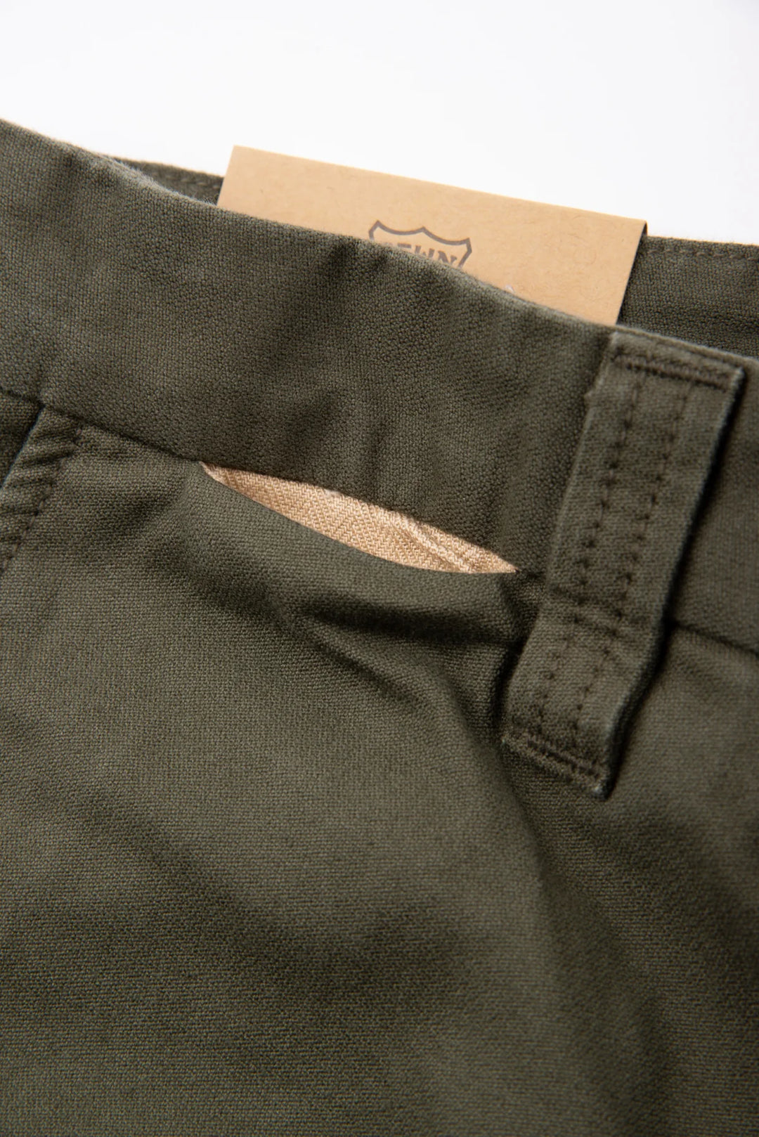 Freenote Cloth Deck Pant - Olive