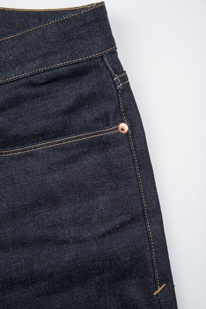 Freenote Cloth Portola Classic Taper 14.5oz - Kaihara Denim