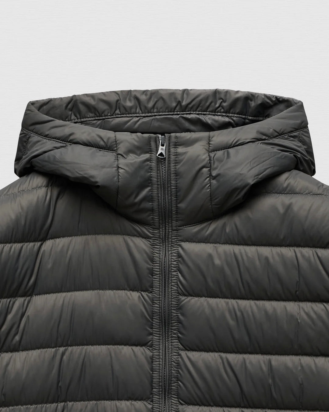 Reigning Champ Lightweight Taffeta Warm Up Jacket - Carbon