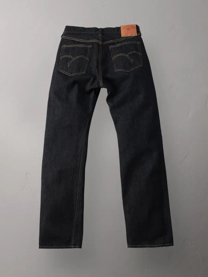 The Flat Head 18oz Regular Straight Indigo Denim [8005]