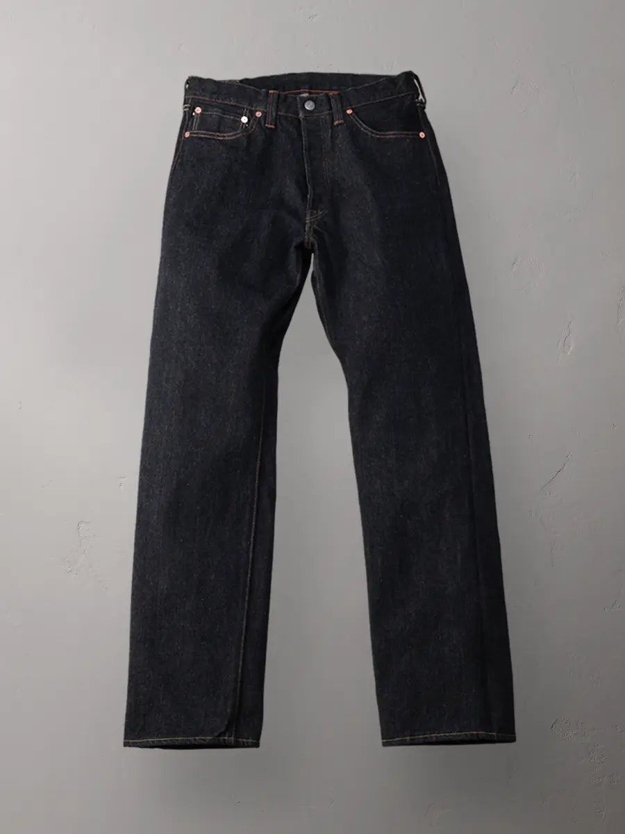 The Flat Head 18oz Regular Straight Indigo Denim [8005]
