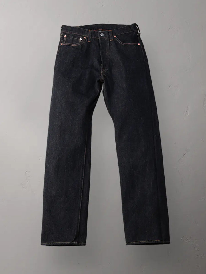 The Flat Head 18oz Regular Straight Indigo Denim [8005]