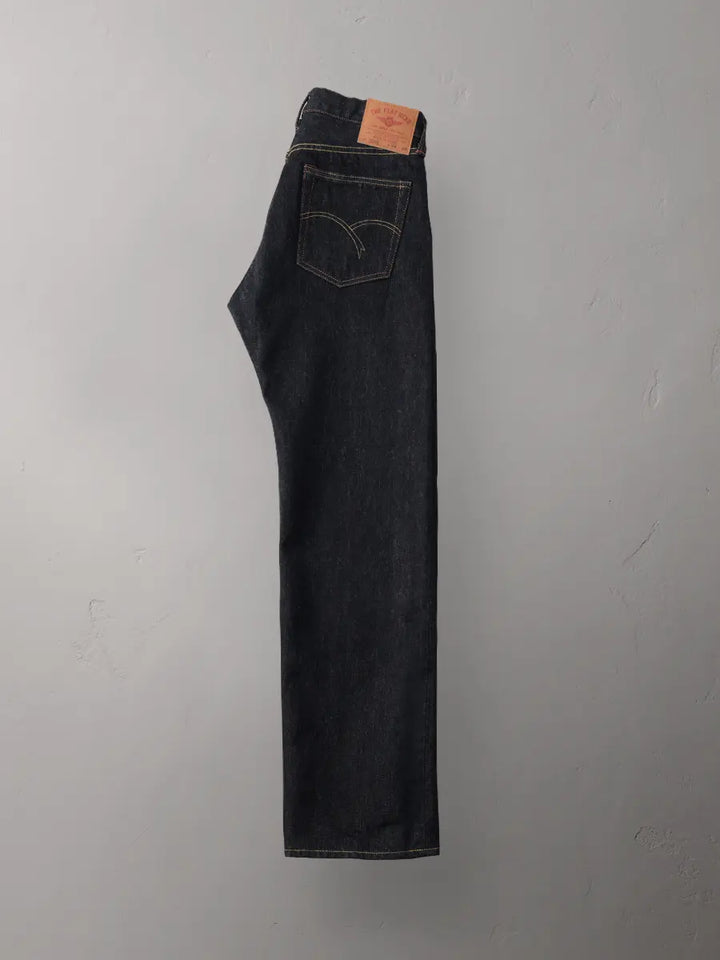 The Flat Head 18oz Regular Straight Indigo Denim [8005]