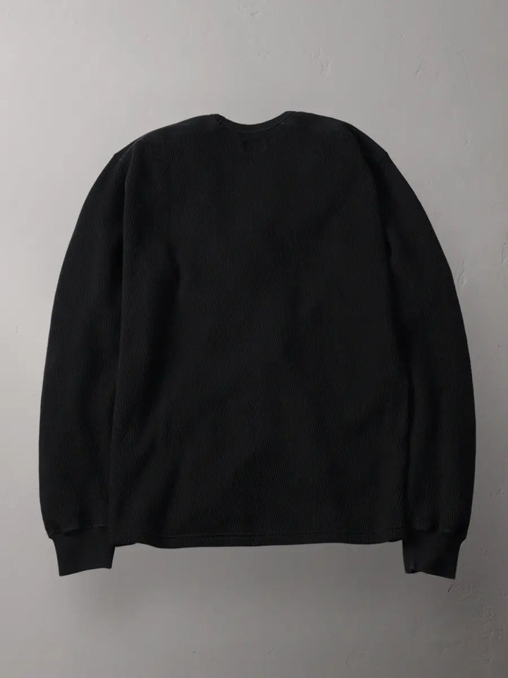 The Flat Head Heavyweight Thermal [FN-HTHL-001] - Black