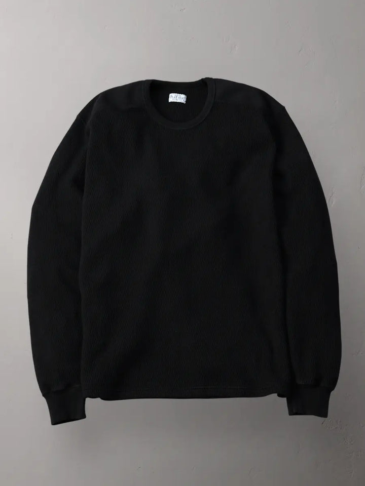 The Flat Head Heavyweight Thermal [FN-HTHL-001] - Black
