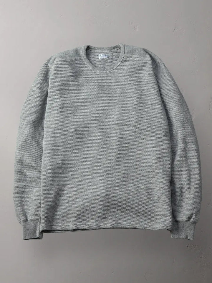 The Flat Head Heavyweight Thermal [FN-HTHL-001] - Grey