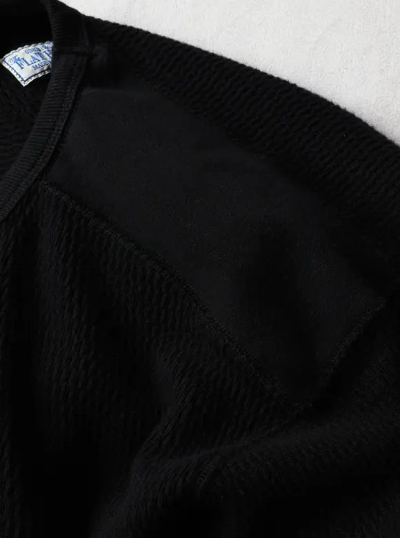 The Flat Head Heavyweight Thermal [FN-HTHL-001] - Black