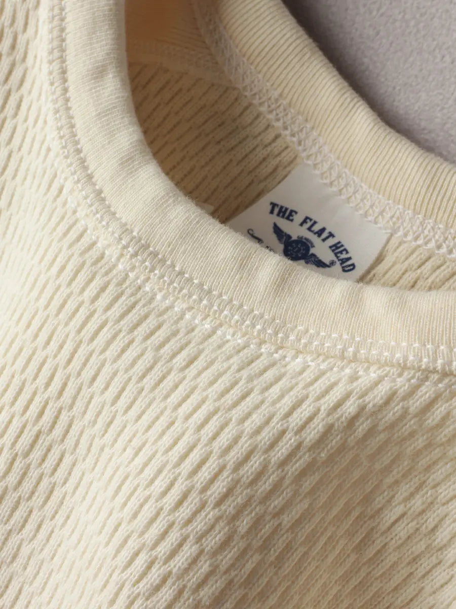 The Flat Head Heavyweight Thermal [FN-HTHL-001] - Ivory