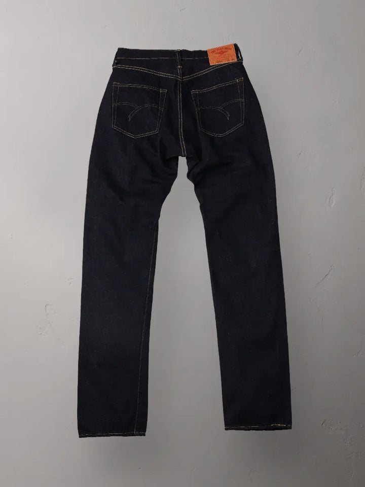 The Flat Head 12oz Wide Tapered Jeans [FN-S2003] - WWII Model