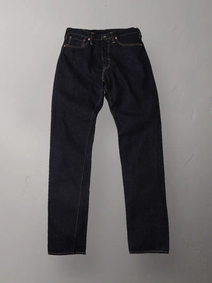The Flat Head 12oz Wide Tapered Jeans [FN-S2003] - WWII Model