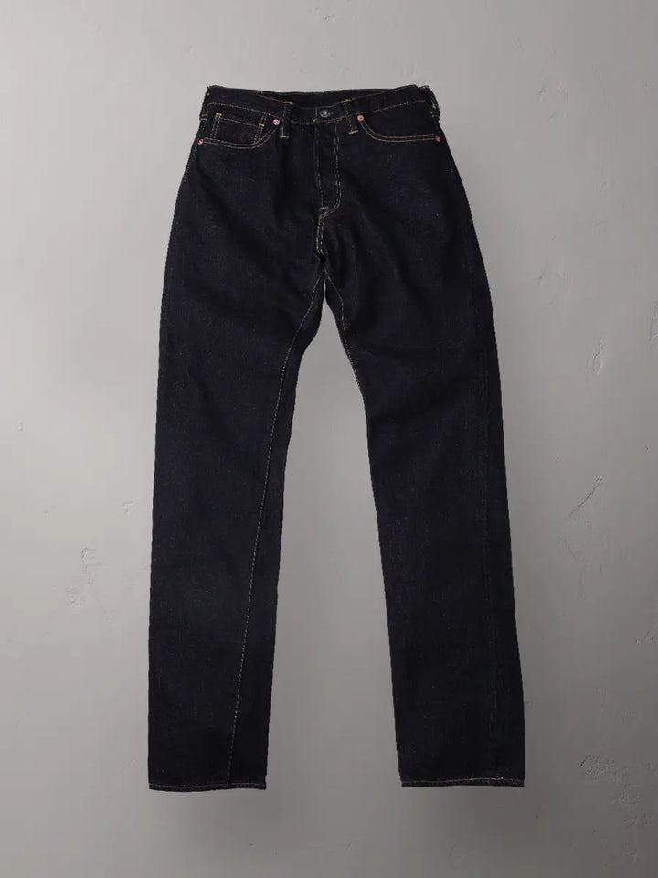 The Flat Head 12oz Wide Tapered Jeans [FN-S2003] - WWII Model