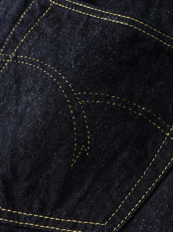 The Flat Head 12oz Wide Tapered Jeans [FN-S2003] - WWII Model