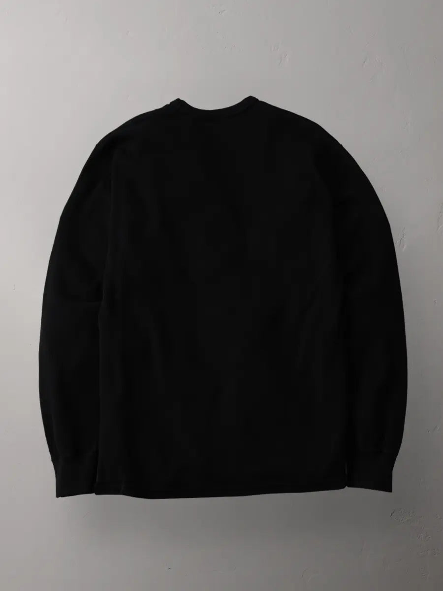 The Flat Head Plain Thermal [FN-THL-101] - Black