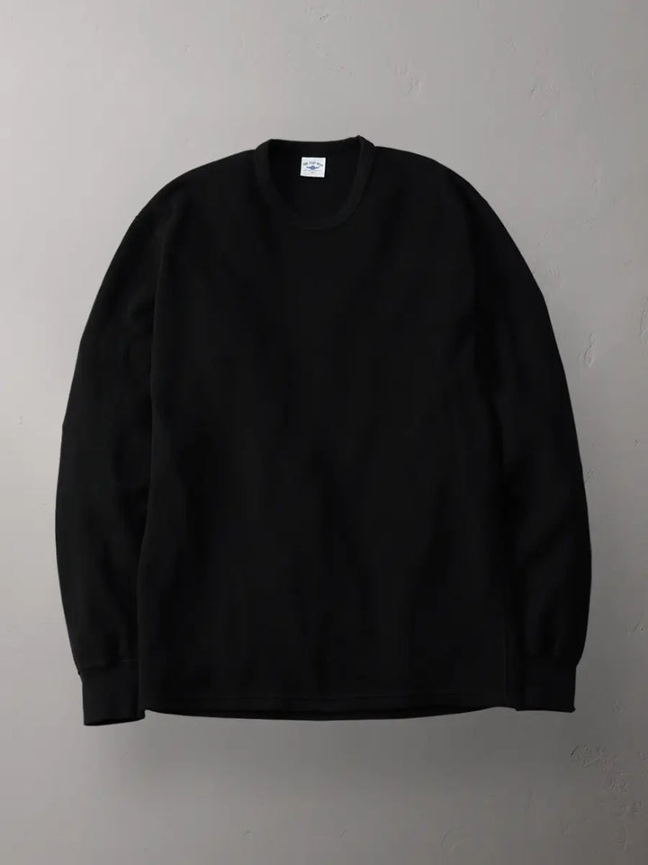 The Flat Head Plain Thermal [FN-THL-101] - Black