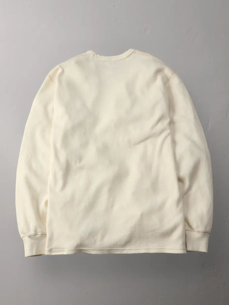 The Flat Head Plain Thermal [FN-THL-101] - Ivory