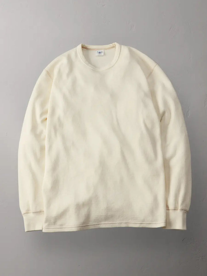 The Flat Head Plain Thermal [FN-THL-101] - Ivory