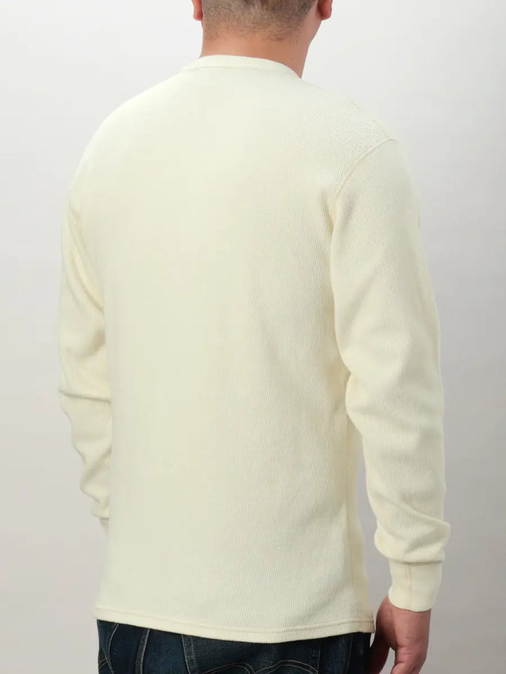The Flat Head Plain Thermal [FN-THL-101] - Ivory