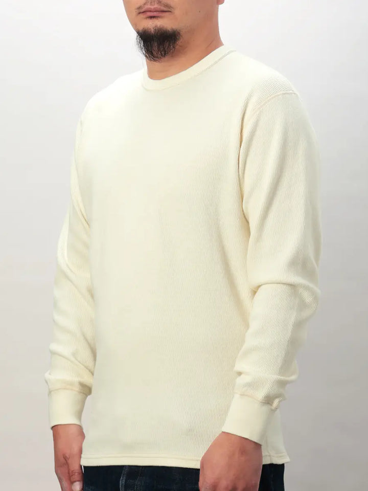 The Flat Head Plain Thermal [FN-THL-101] - Ivory