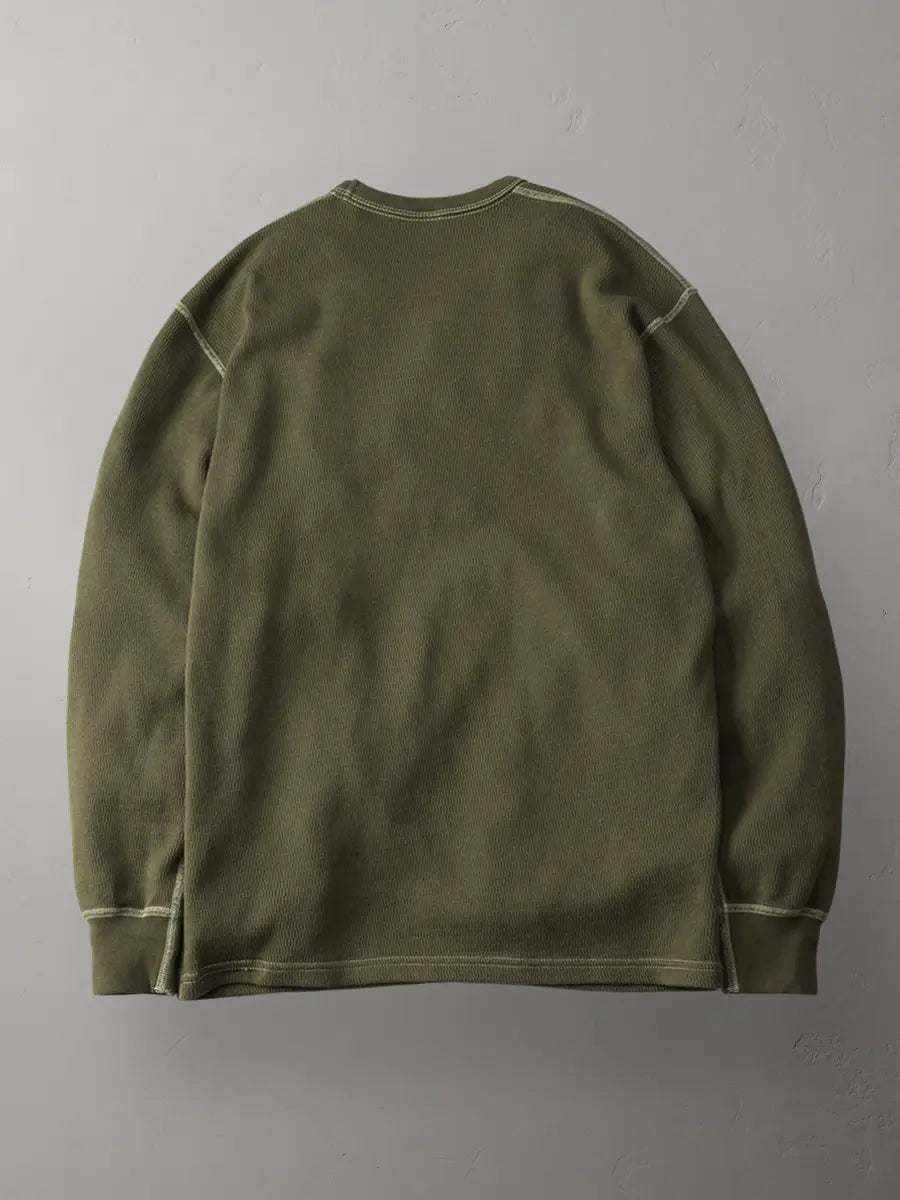 The Flat Head Plain Thermal [FN-THL-101] - Olive