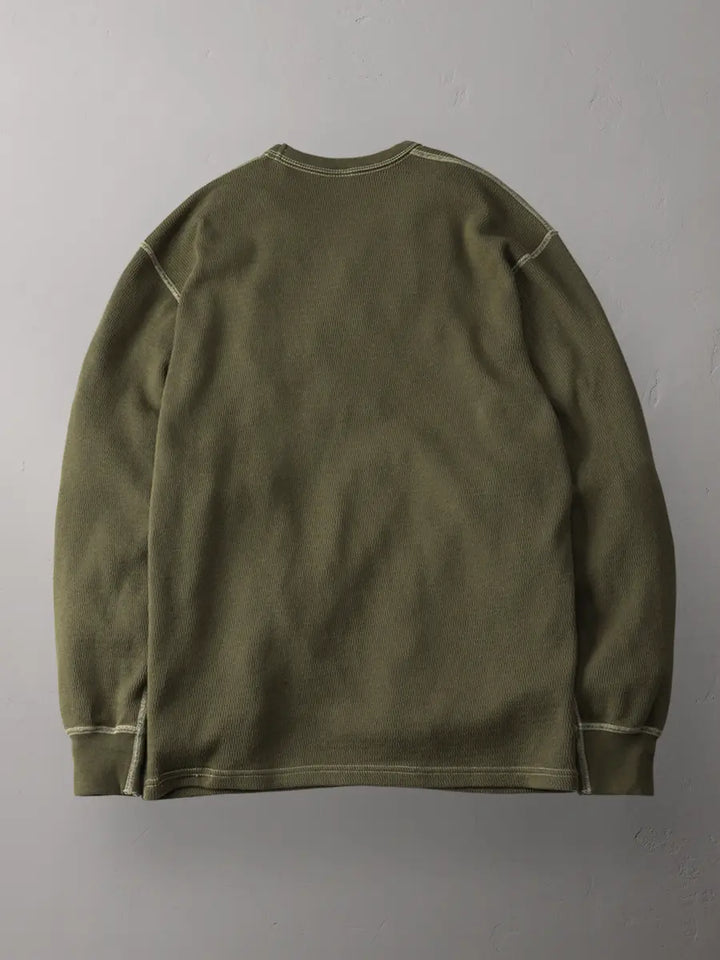 The Flat Head Plain Thermal [FN-THL-101] - Olive
