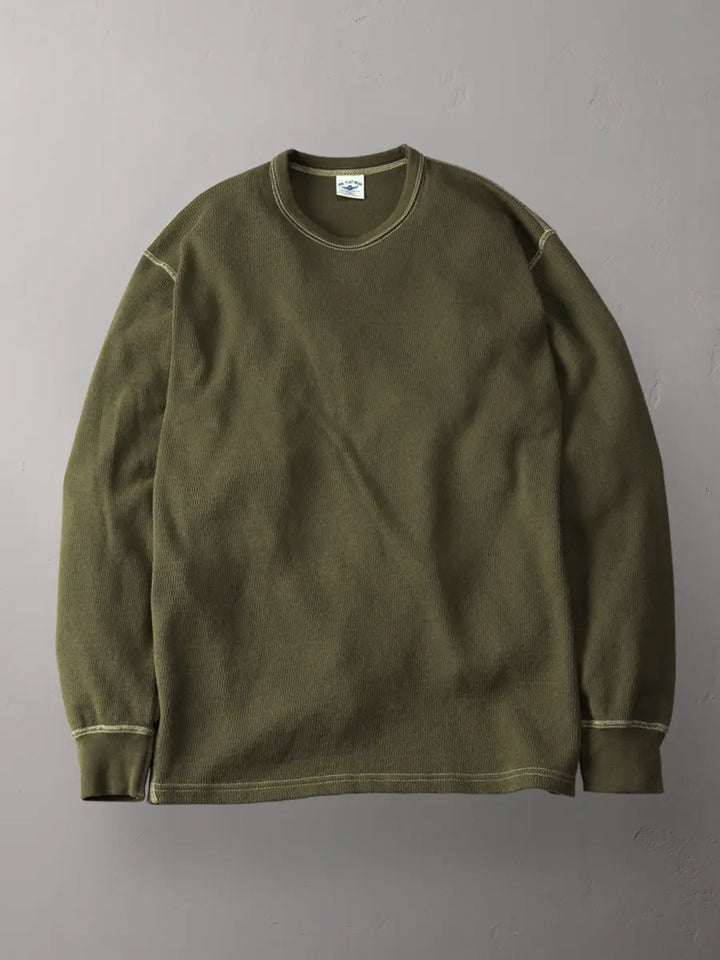 The Flat Head Plain Thermal [FN-THL-101] - Olive