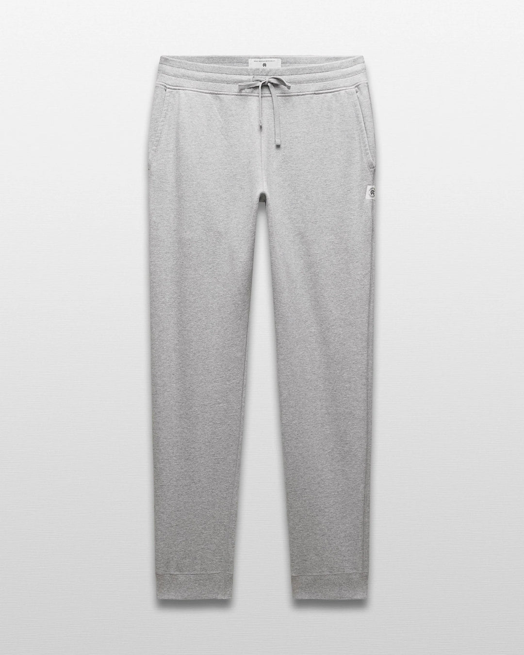 Reigning Champ Midweight Terry Slim Sweatpant - Heather Grey