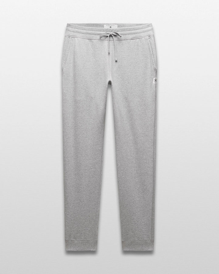 Reigning Champ Midweight Terry Slim Sweatpant - Heather Grey