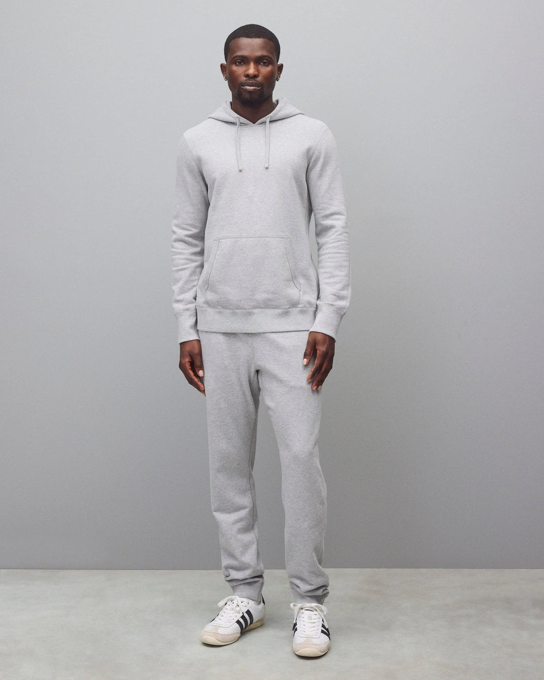 Reigning Champ Midweight Terry Slim Sweatpant - Heather Grey