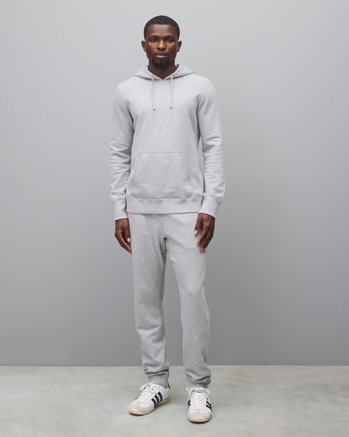 Reigning Champ Midweight Terry Slim Sweatpant - Heather Grey