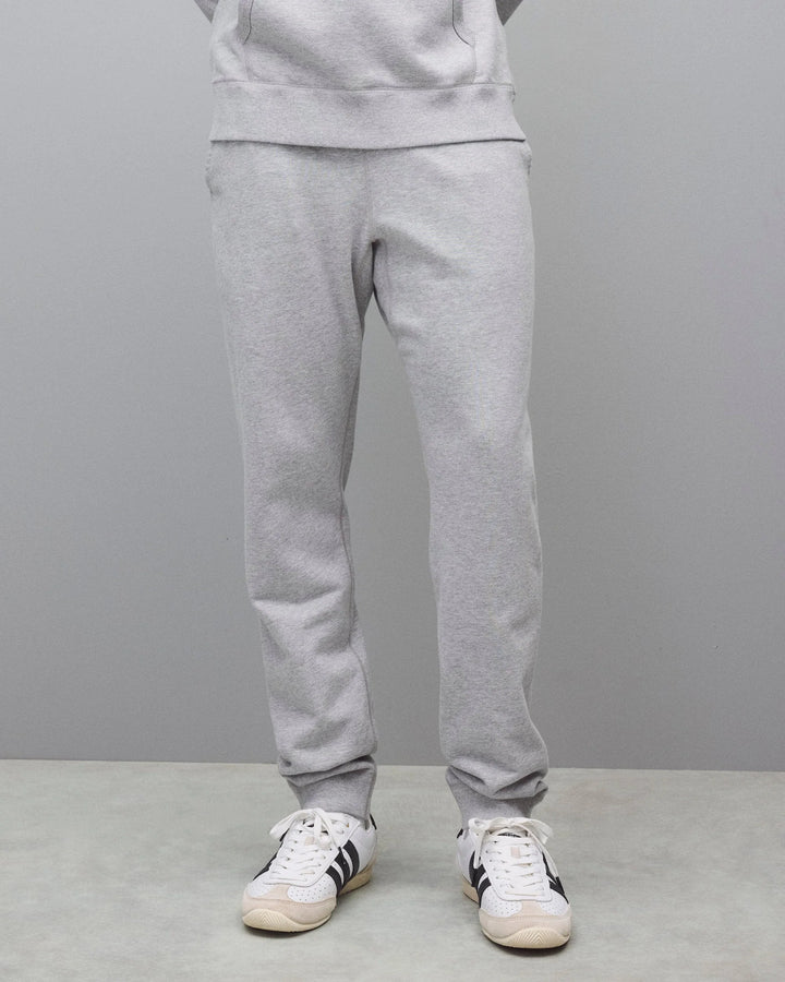 Reigning Champ Midweight Terry Slim Sweatpant - Heather Grey