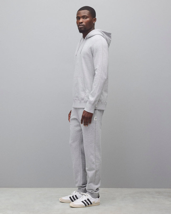 Reigning Champ Midweight Terry Slim Sweatpant - Heather Grey
