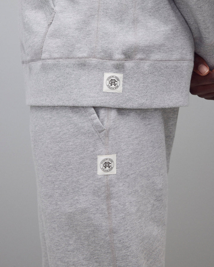 Reigning Champ Midweight Terry Slim Sweatpant - Heather Grey