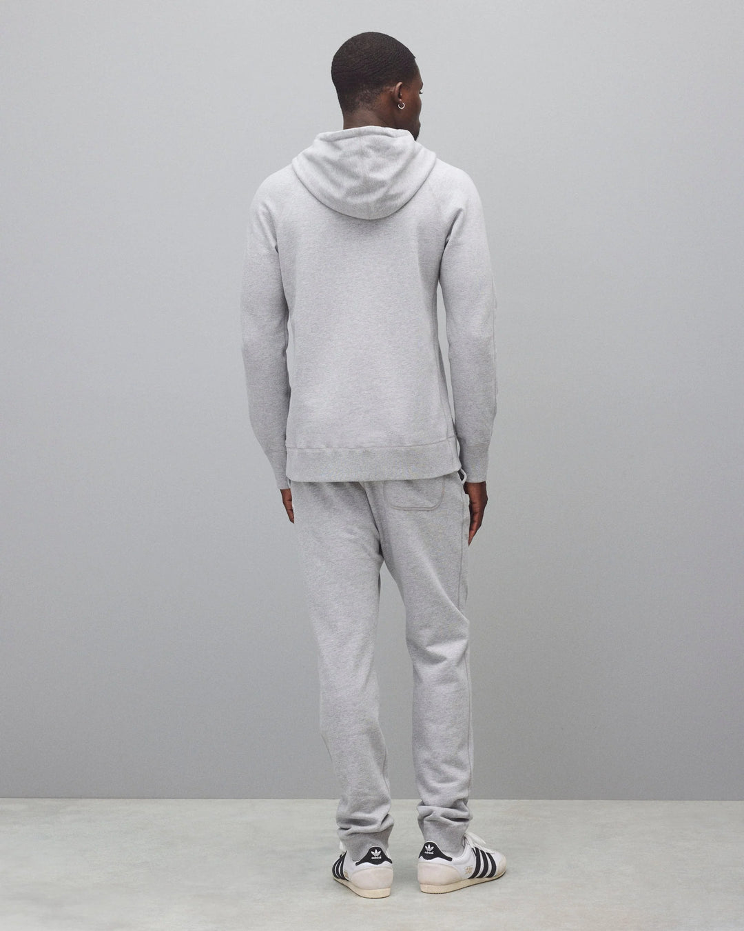Reigning Champ Midweight Terry Slim Sweatpant - Heather Grey