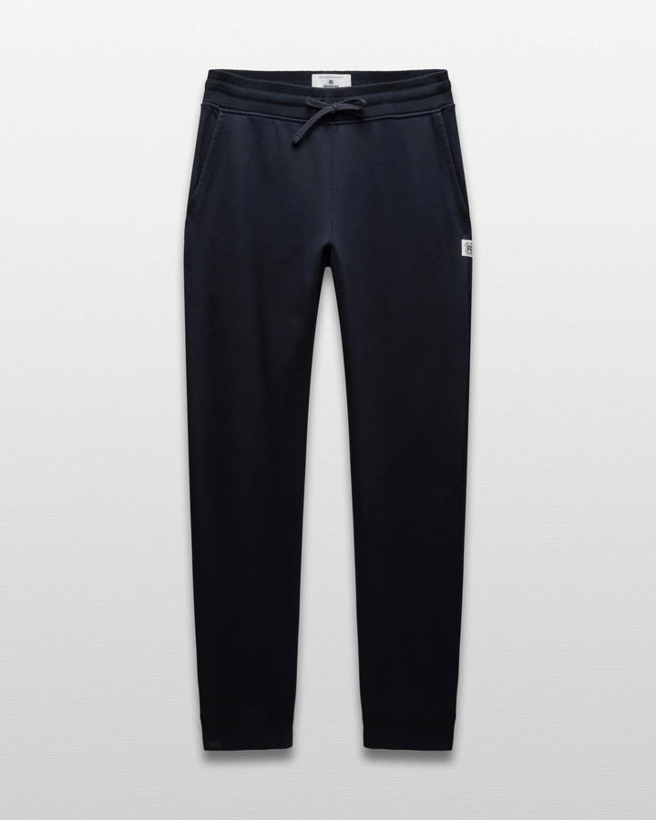Reigning Champ Midweight Terry Slim Sweatpant - Navy