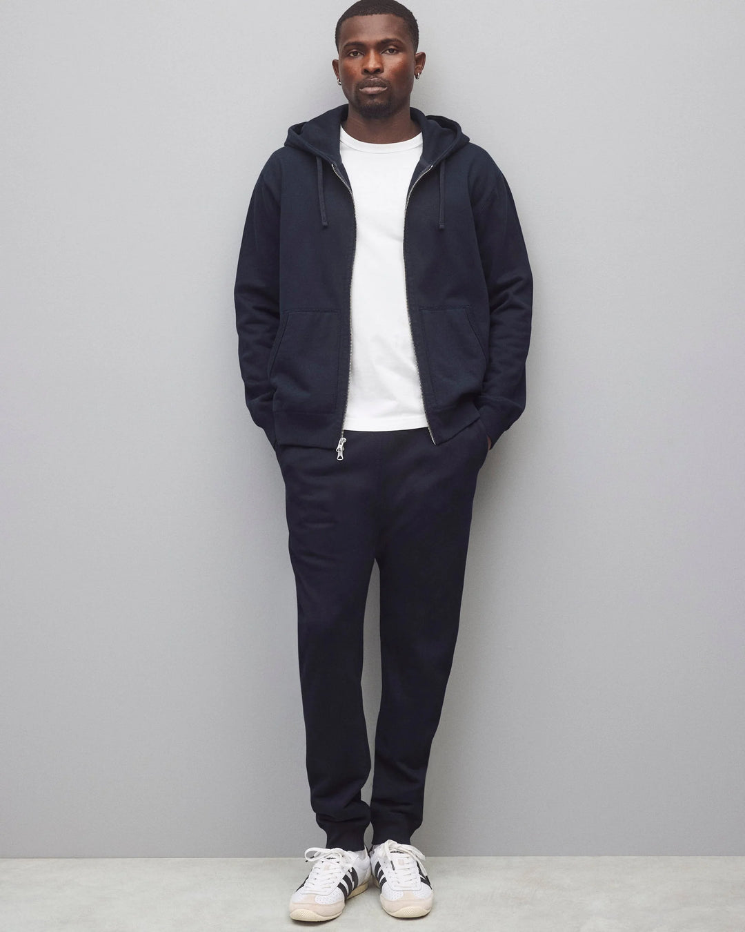 Reigning Champ Midweight Terry Slim Sweatpant - Navy