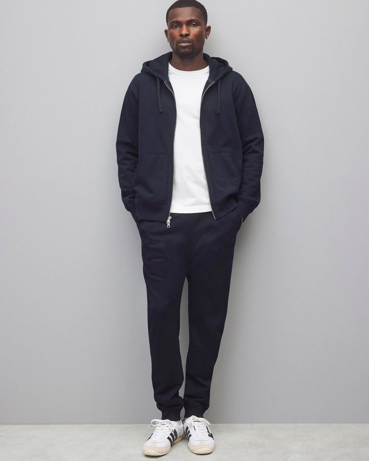 Reigning Champ Midweight Terry Slim Sweatpant - Navy