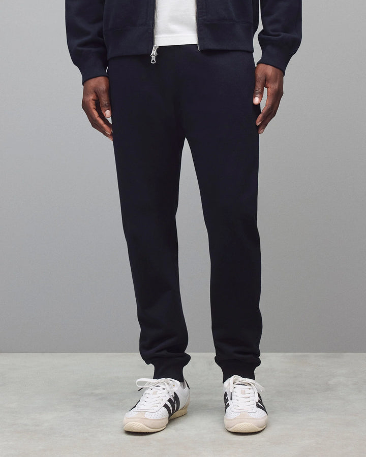 Reigning Champ Midweight Terry Slim Sweatpant - Navy