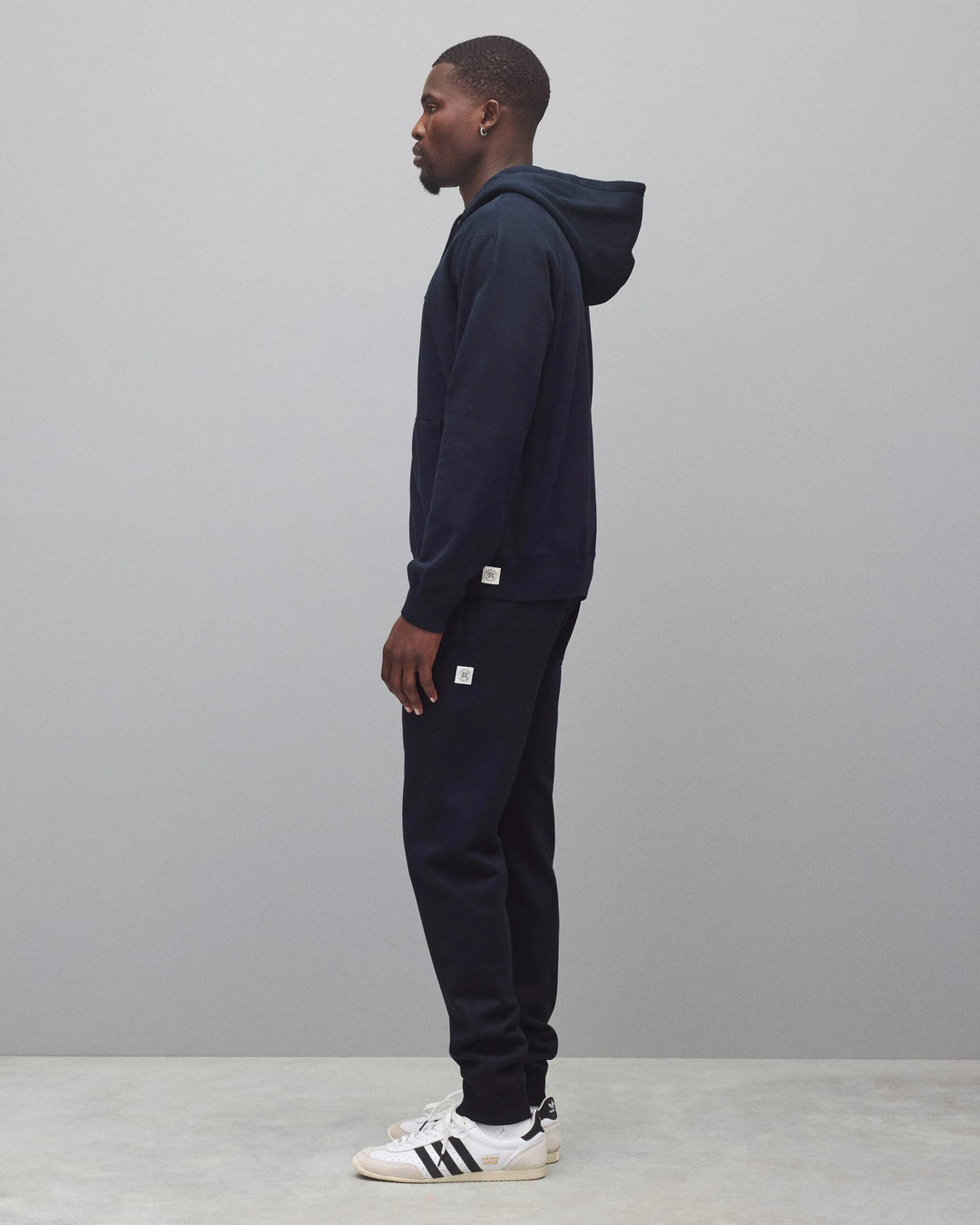 Reigning Champ Midweight Terry Slim Sweatpant - Navy