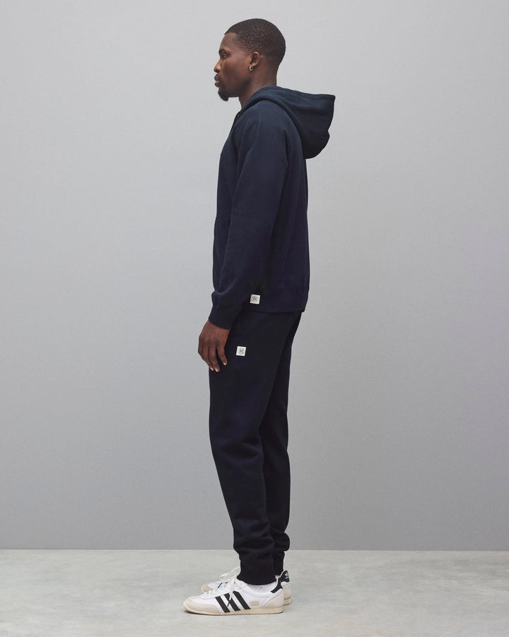 Reigning Champ Midweight Terry Slim Sweatpant - Navy