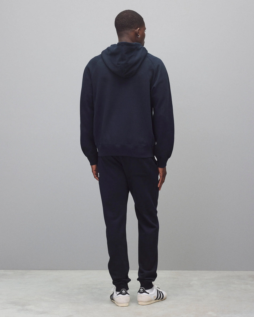 Reigning Champ Midweight Terry Slim Sweatpant - Navy