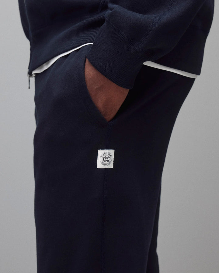 Reigning Champ Midweight Terry Slim Sweatpant - Navy